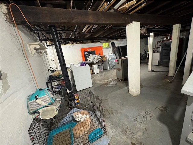 150 N Ave E, Pittsburgh, PA 15112 - view of unfinished basement