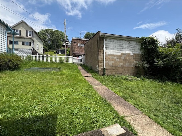 150 N Ave E, Pittsburgh, PA 15112 - view of yard