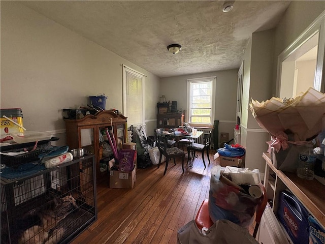 150 N Ave E, Pittsburgh, PA 15112 - dining space with hardwood / wood-style flooring and radiator heating unit