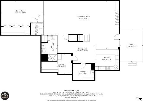 155 Chavelle Ct, Plum Boro, PA 15239 - view of room layout