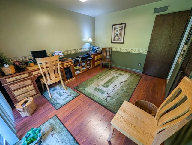 426 Unionville Rd, Franklin Twp, PA 16001 - office space featuring wood finished floors