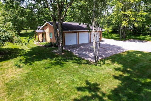 426 Unionville Rd, Franklin Twp, PA 16001 - garage with driveway