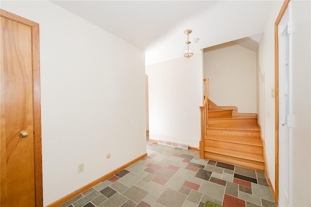 125 Jackson St, White Twp, PA 15701 - stairs with baseboards