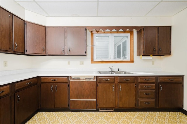 125 Jackson St, White Twp, PA 15701 - kitchen with dishwasher and light countertops