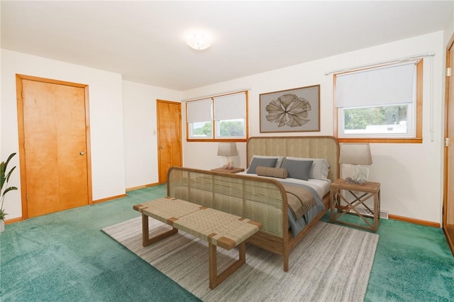 125 Jackson St, White Twp, PA 15701 - bedroom with carpet and baseboards