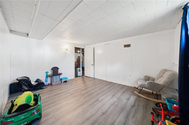 3640 Bakerstown Rd, Richland, PA 15044 - recreation room with wood finished floors