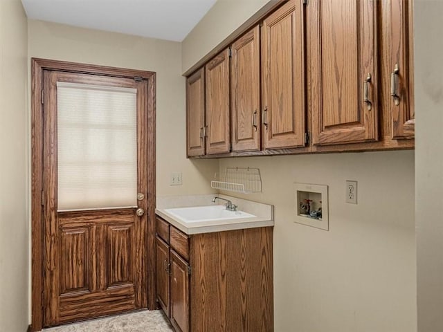 4273 River Rd, North Sewickley Twp, PA 15010 - laundry area featuring hookup for a washing machine and cabinet space