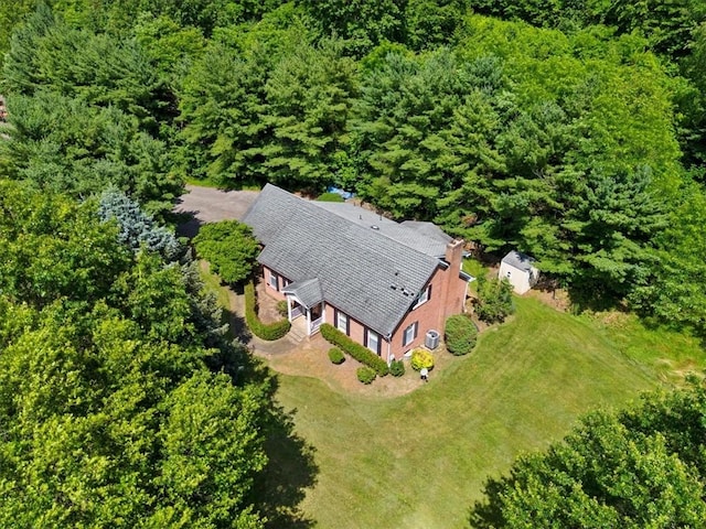 4273 River Rd, North Sewickley Twp, PA 15010 - view of subject property featuring a forest