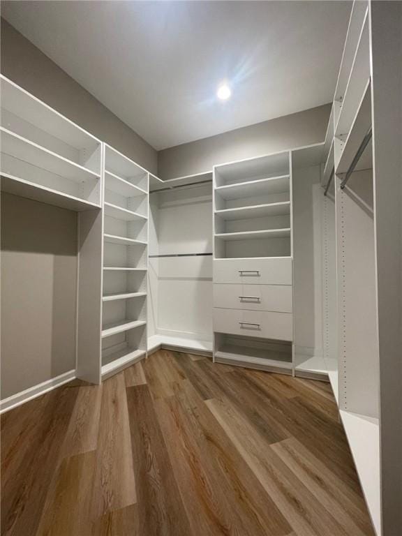 4252 Hawthorn Dr, South Park, PA 15129 - spacious closet featuring wood finished floors