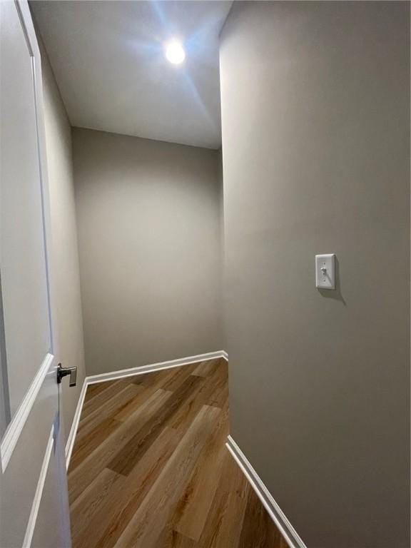 4252 Hawthorn Dr, South Park, PA 15129 - empty room with wood finished floors and recessed lighting