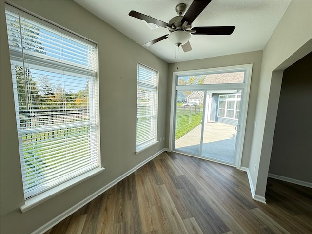 4252 Hawthorn Dr, South Park, PA 15129 - view of unfurnished sunroom