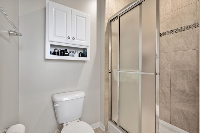 212 Olivia Dr, Plum Boro, PA 15068 - full bathroom with a shower stall and toilet
