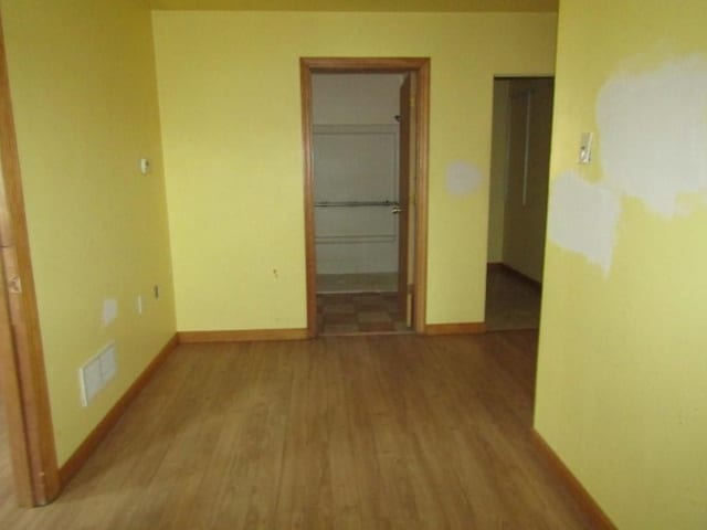 255 Duncan Ave, City Of Washington, PA 15301 - unfurnished bedroom with wood finished floors