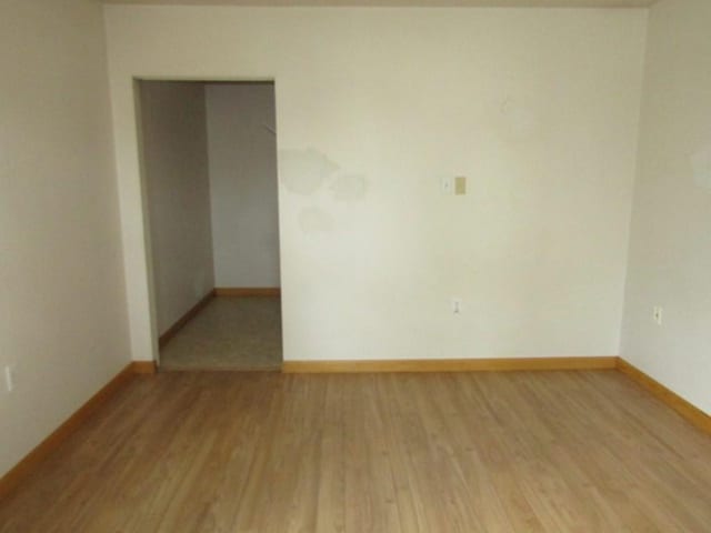 255 Duncan Ave, City Of Washington, PA 15301 - empty room with light wood-style flooring and baseboards