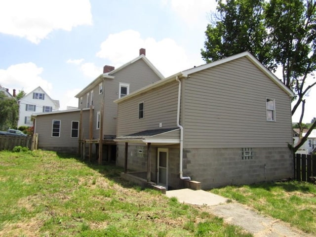 255 Duncan Ave, City Of Washington, PA 15301 - back of house
