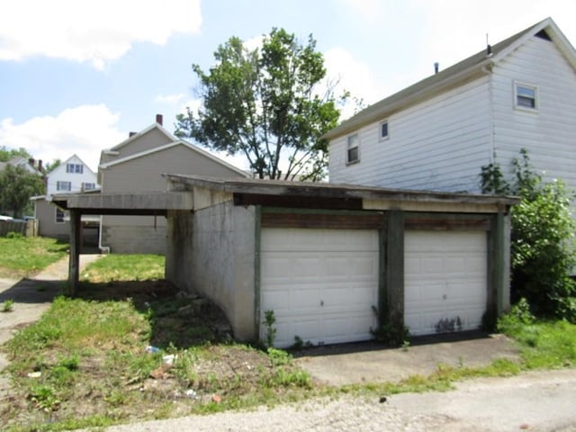 255 Duncan Ave, City Of Washington, PA 15301 - view of property exterior featuring a garage