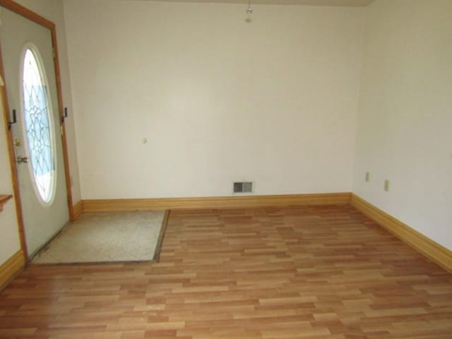 255 Duncan Ave, City Of Washington, PA 15301 - entryway featuring light wood-type flooring
