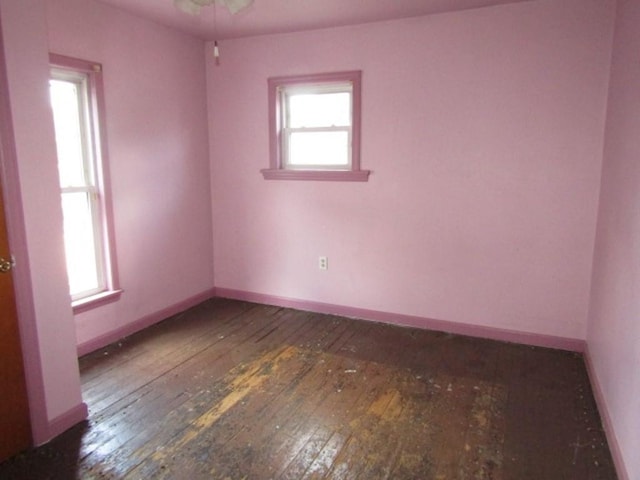 255 Duncan Ave, City Of Washington, PA 15301 - spare room with hardwood / wood-style floors and healthy amount of natural light