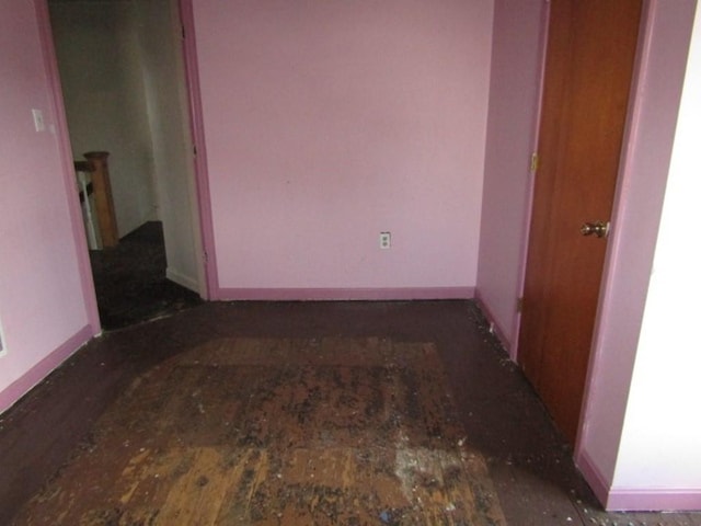 255 Duncan Ave, City Of Washington, PA 15301 - spare room featuring baseboards