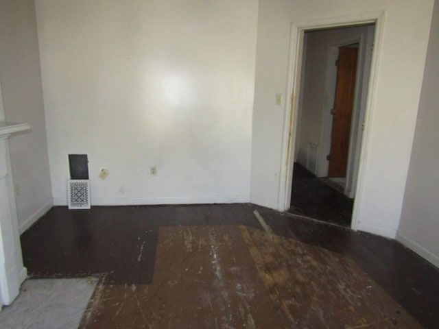 255 Duncan Ave, City Of Washington, PA 15301 - empty room featuring baseboards and wood finished floors