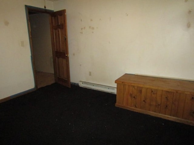 458 Wendel Rd, Hempfield Twp, PA 15642 - unfurnished room with a baseboard heating unit