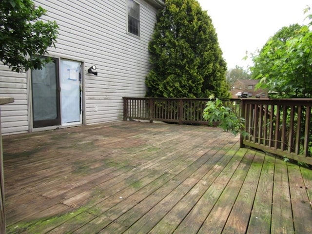 458 Wendel Rd, Hempfield Twp, PA 15642 - view of wooden deck