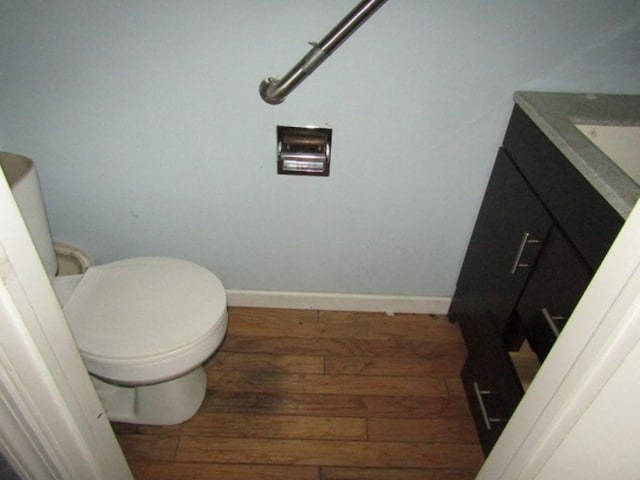 458 Wendel Rd, Hempfield Twp, PA 15642 - bathroom with wood finished floors and vanity