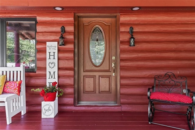 207 High Acres Rd, Lancaster Twp, PA 16037 - doorway to property