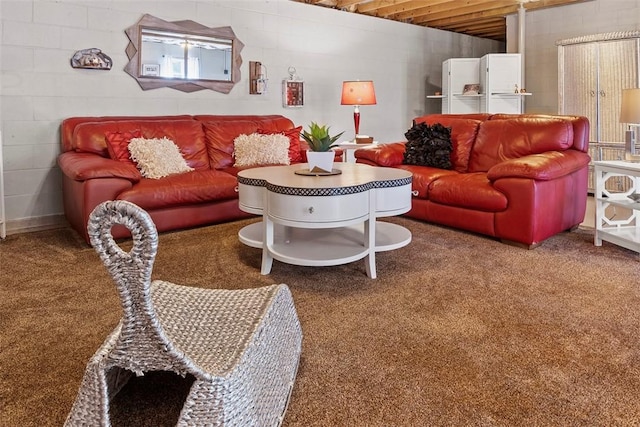 207 High Acres Rd, Lancaster Twp, PA 16037 - view of carpeted living area