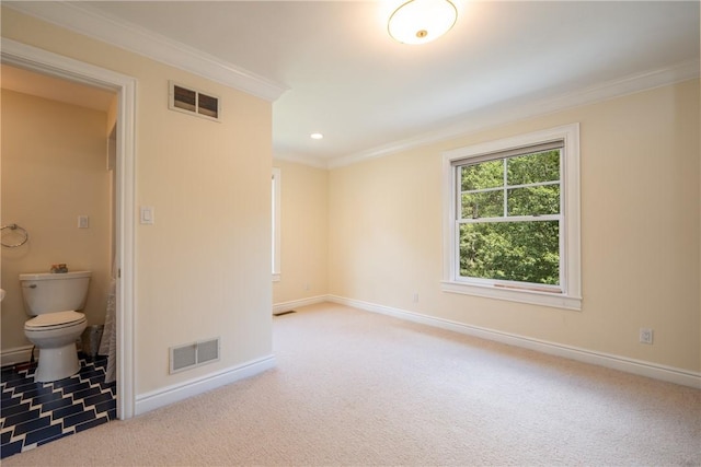 16 Mcdowell Rd, Ligonier Twp, PA 15658 - unfurnished room featuring crown molding and carpet floors