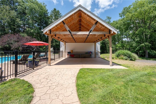16 Mcdowell Rd, Ligonier Twp, PA 15658 - view of vehicle parking featuring driveway and a detached carport