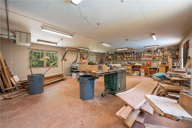 16 Mcdowell Rd, Ligonier Twp, PA 15658 - miscellaneous room with concrete floors