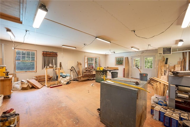 16 Mcdowell Rd, Ligonier Twp, PA 15658 - below grade area featuring a heating unit