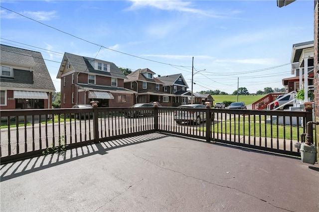 200 Thomas St, West Mifflin, PA 15122 - view of patio / terrace with a residential view