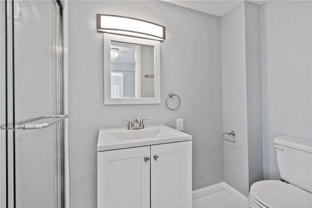 200 Thomas St, West Mifflin, PA 15122 - bathroom with a shower stall and vanity