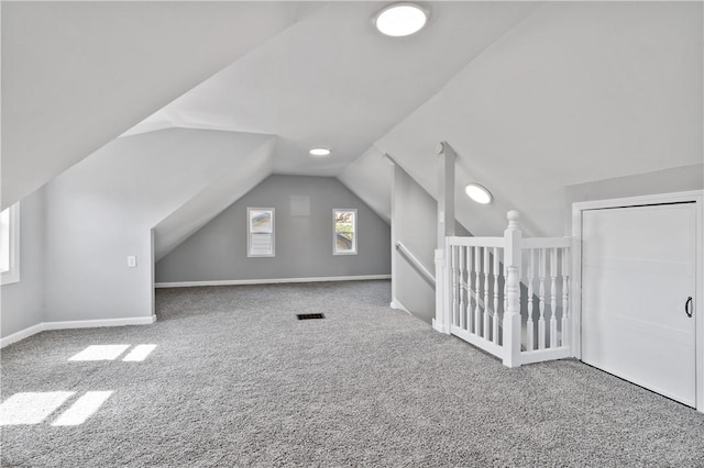 200 Thomas St, West Mifflin, PA 15122 - bonus room featuring carpet floors and vaulted ceiling