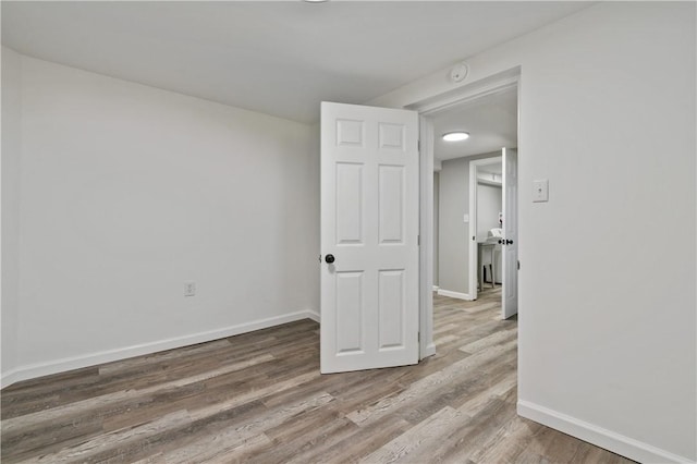 200 Thomas St, West Mifflin, PA 15122 - spare room featuring wood finished floors and baseboards