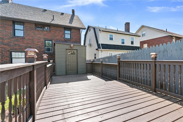 200 Thomas St, West Mifflin, PA 15122 - view of wooden terrace