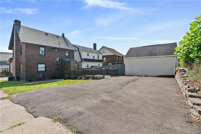 200 Thomas St, West Mifflin, PA 15122 - rear view of property with a residential view and brick siding