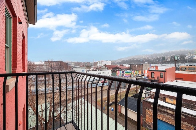 3080 Smallman St, Downtown Pgh, PA 15201 - balcony featuring a view of city