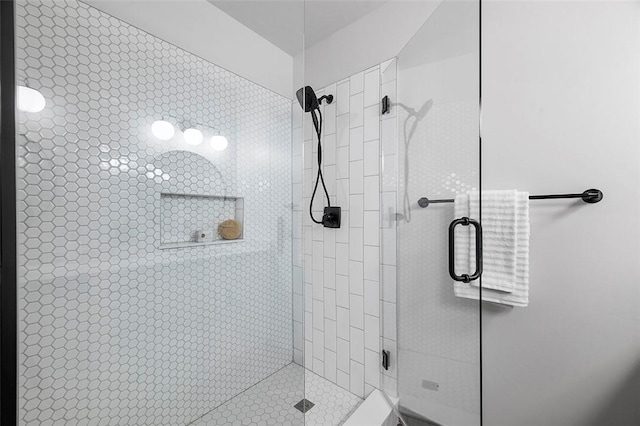 3080 Smallman St, Downtown Pgh, PA 15201 - bathroom with a shower stall