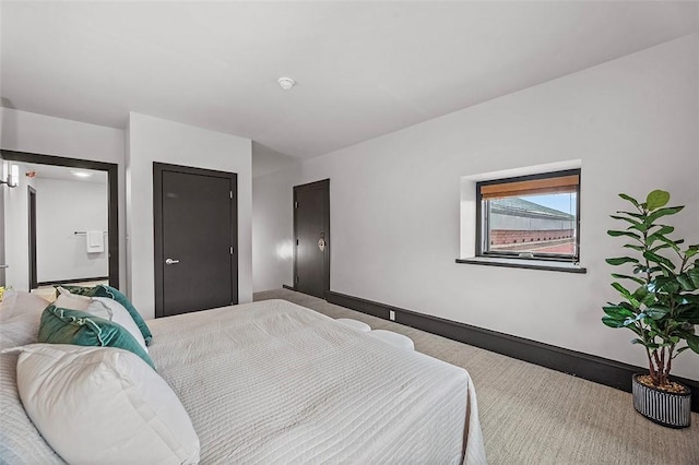 3080 Smallman St, Downtown Pgh, PA 15201 - carpeted bedroom with baseboards