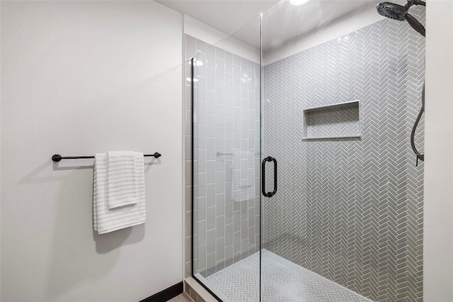 3080 Smallman St, Downtown Pgh, PA 15201 - full bath with a stall shower