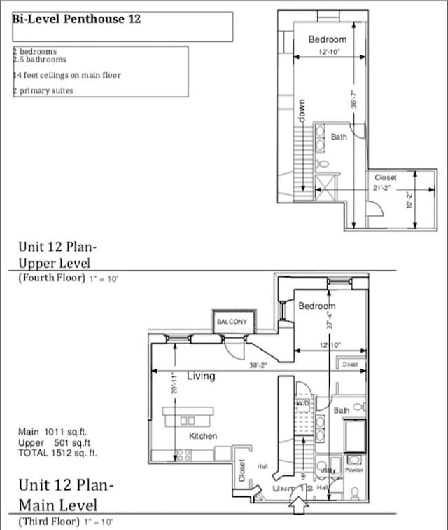 3080 Smallman St, Downtown Pgh, PA 15201 - view of room layout