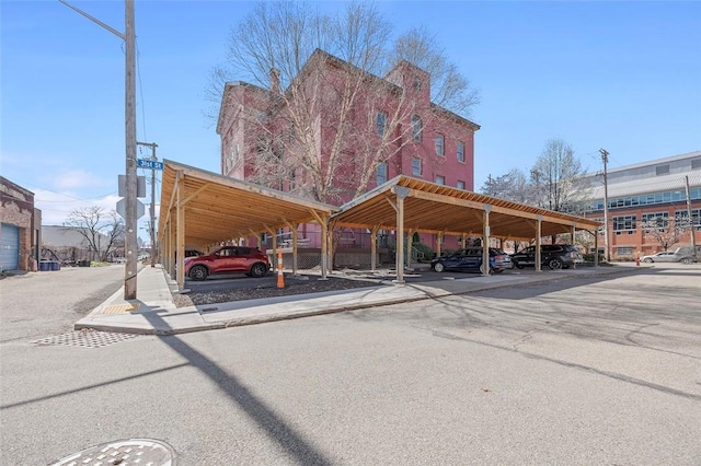 3080 Smallman St, Downtown Pgh, PA 15201 - view of covered parking lot