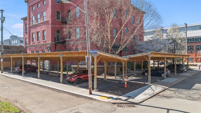 3080 Smallman St, Downtown Pgh, PA 15201 - view of building exterior featuring covered parking