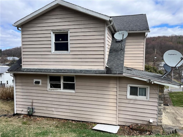 120 Upper Clinton St, Canoe/Banks Twps, PA 15772 - view of property exterior with roof with shingles