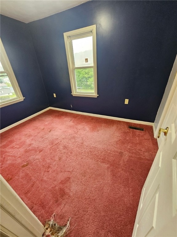 120 Upper Clinton St, Canoe/Banks Twps, PA 15772 - unfurnished room featuring healthy amount of natural light and carpet floors