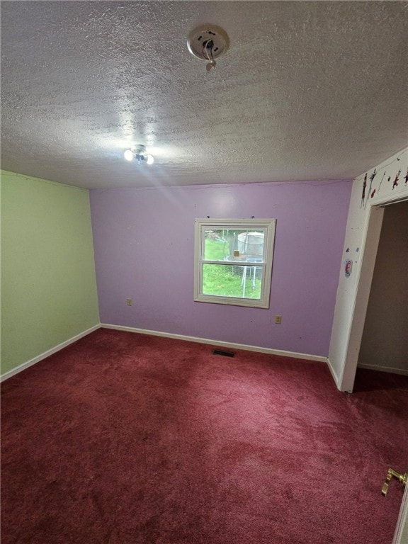 120 Upper Clinton St, Canoe/Banks Twps, PA 15772 - spare room featuring carpet floors and a textured ceiling