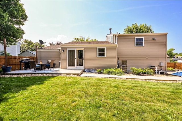 221 Wheatfield Dr, Hempfield Twp, PA 15601 - rear view of house featuring a patio area